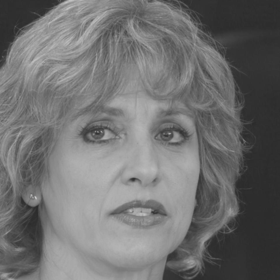 Retrato de Esperanza artista digital